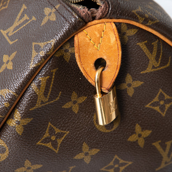 Louis Vuitton Speedy 40 Monogram Tote Bag