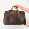 Louis Vuitton Speedy 40 Monogram Tote Bag