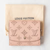 Louis Vuitton Iris Pink Mahina Leather Wallet