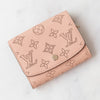 Louis Vuitton Iris Pink Mahina Leather Wallet