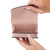 Louis Vuitton Iris Pink Mahina Leather Wallet