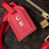 Louis Vuitton Keepall Bandoulière 45 Sari Red And Monogram