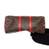 Louis Vuitton Keepall Bandoulière 45 Sari Red And Monogram