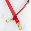 Louis Vuitton Keepall Bandoulière 45 Sari Red And Monogram