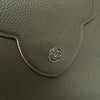 Louis Vuitton Khaki Capucines MM Leather Bag