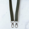 Louis Vuitton Khaki Capucines MM Leather Bag