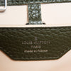 Louis Vuitton Khaki Capucines MM Leather Bag