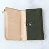 Louis Vuitton Khaki Compact Capucines Wallet