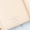 Louis Vuitton Khaki Compact Capucines Wallet
