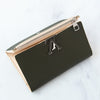 Louis Vuitton Khaki Compact Capucines Wallet