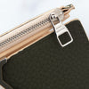 Louis Vuitton Khaki Compact Capucines Wallet