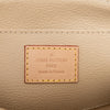 Louis Vuitton Khaki Cream Giant Monogram Pouch Bag