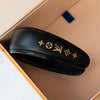 Louis Vuitton Leather Cruiser Black Headband