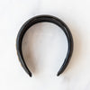 Louis Vuitton Leather Cruiser Black Headband