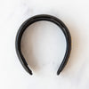 Louis Vuitton Leather Cruiser Black Headband