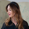 Louis Vuitton Leather Cruiser Black Headband