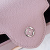 Louis Vuitton Lilac Capucines BB Leather Bag Applique Flower