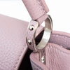 Louis Vuitton Lilac Capucines BB Leather Bag Applique Flower