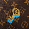 Louis Vuitton Love Lock Neverfull MM Monogram Tote Bag Limited Edition