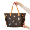 Louis Vuitton Love Lock Neverfull MM Monogram Tote Bag Limited Edition