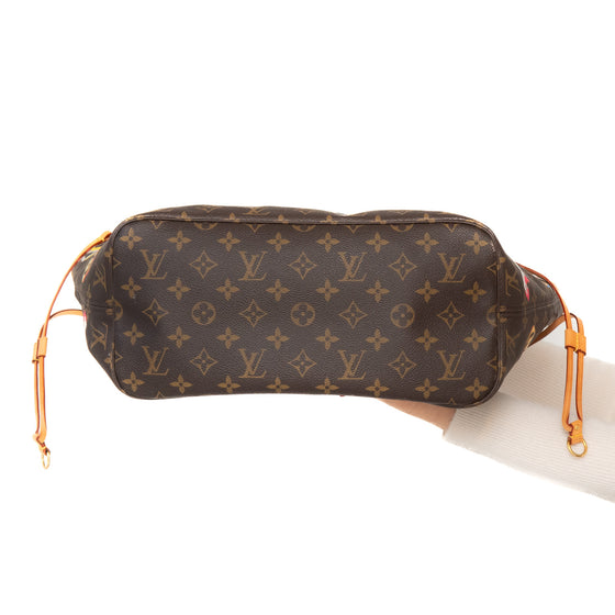 Louis Vuitton Love Lock Neverfull MM Monogram Tote Bag Limited Edition