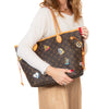 Louis Vuitton Love Lock Neverfull MM Monogram Tote Bag Limited Edition
