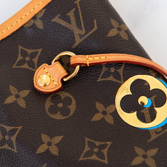 Louis Vuitton Love Lock Neverfull MM Monogram Tote Bag Limited Edition