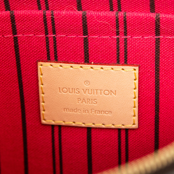 Louis Vuitton Love Lock Neverfull MM Monogram Tote Bag Limited Edition