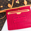 Louis Vuitton Love Lock Neverfull MM Monogram Tote Bag Limited Edition