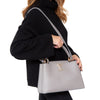 Louis Vuitton Capucines MM Grey Taurillon Leather Bag