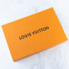 Louis Vuitton Mini Dauphine Brown Pink Leather Bag