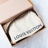 Louis Vuitton Mini Dauphine Brown Pink Leather Bag