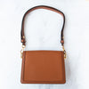 Louis Vuitton Mini Dauphine Brown Pink Leather Bag