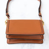 Louis Vuitton Mini Dauphine Brown Pink Leather Bag