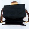 Louis Vuitton Mini Dauphine Brown Pink Leather Bag