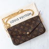 Louis Vuitton Félicie Pochette Monogram Bag