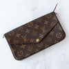 Louis Vuitton Félicie Pochette Monogram Bag