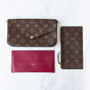 Louis Vuitton Félicie Pochette Monogram Bag