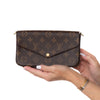 Louis Vuitton Félicie Pochette Monogram Bag