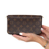 Louis Vuitton Félicie Pochette Monogram Bag