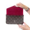 Louis Vuitton Félicie Pochette Monogram Bag