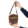Louis Vuitton  Danube Monogram Canvas Crossbody Bag