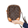 Louis Vuitton  Danube Monogram Canvas Crossbody Bag