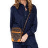 Louis Vuitton  Danube Monogram Canvas Crossbody Bag
