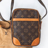 Louis Vuitton  Danube Monogram Canvas Crossbody Bag