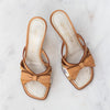 Louis Vuitton Takashi Murakami Multicolore Blanc Bow Wedge Sandals