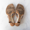 Louis Vuitton Takashi Murakami Multicolore Blanc Bow Wedge Sandals