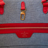 Louis Vuitton On The Go GM Patchwork Denim Tote Bag