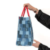Louis Vuitton On The Go GM Patchwork Denim Tote Bag