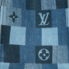 Louis Vuitton On The Go GM Patchwork Denim Tote Bag